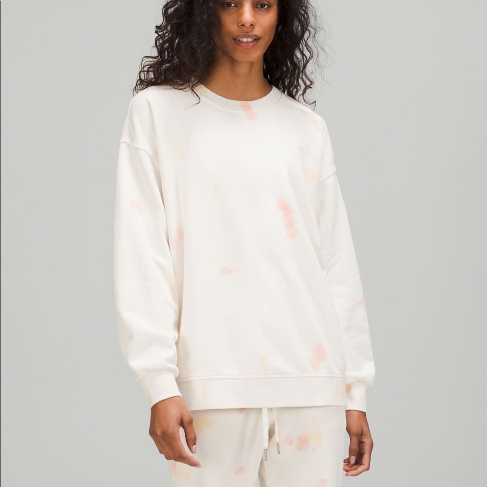 Lululemon Perfectly Oversized Crew